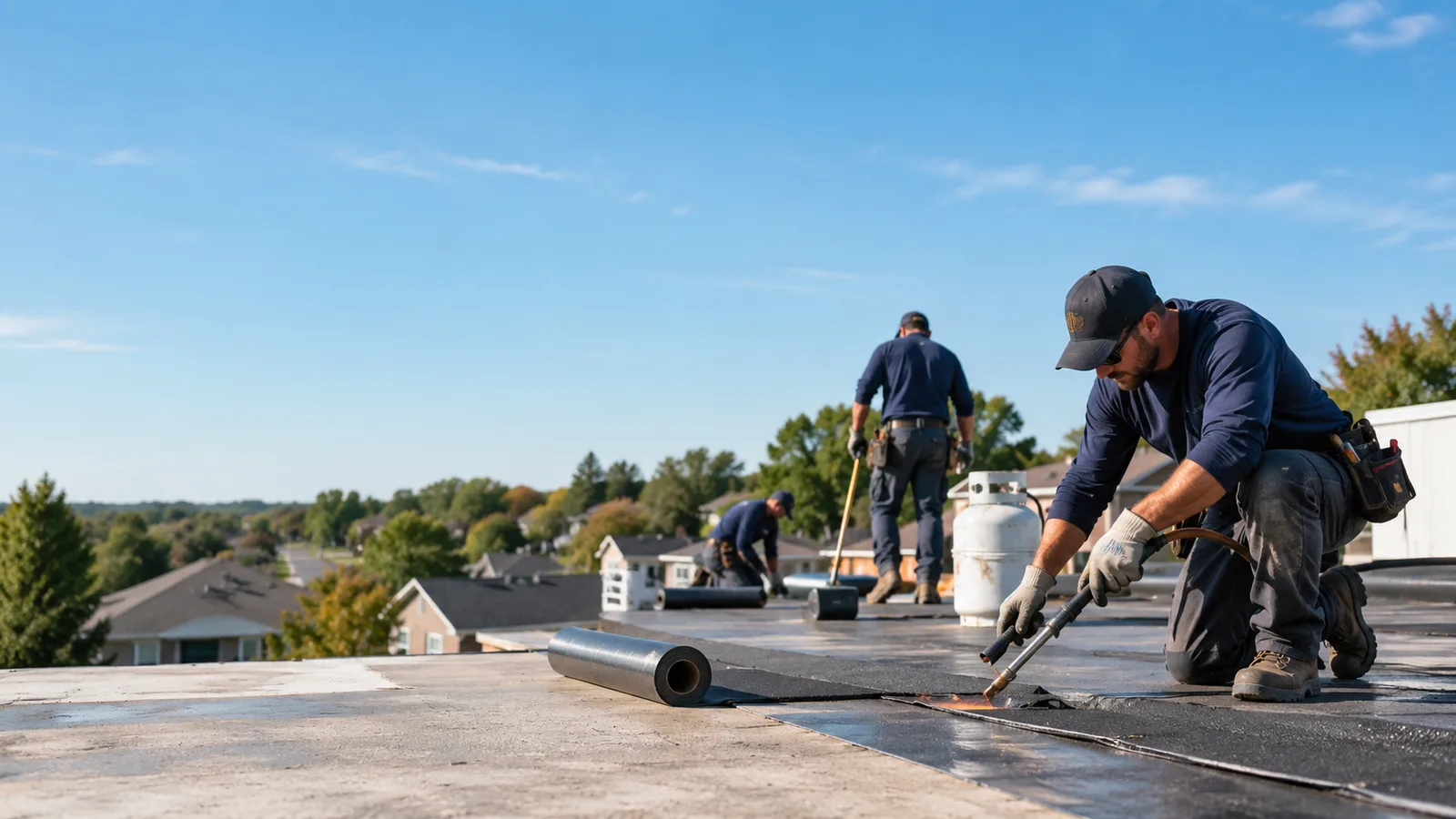 Flat Roof Leak Repair providers in Maple Mount, KY